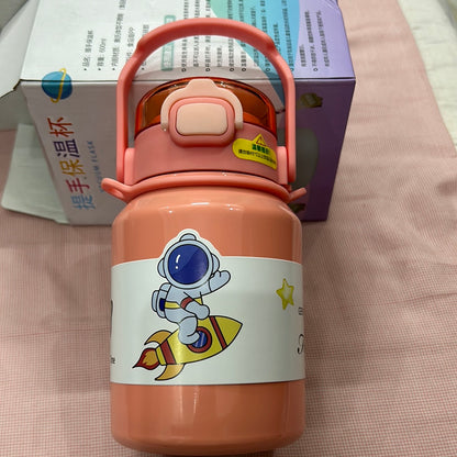 Fancy Vacuum Flask Peach Space 400 ml