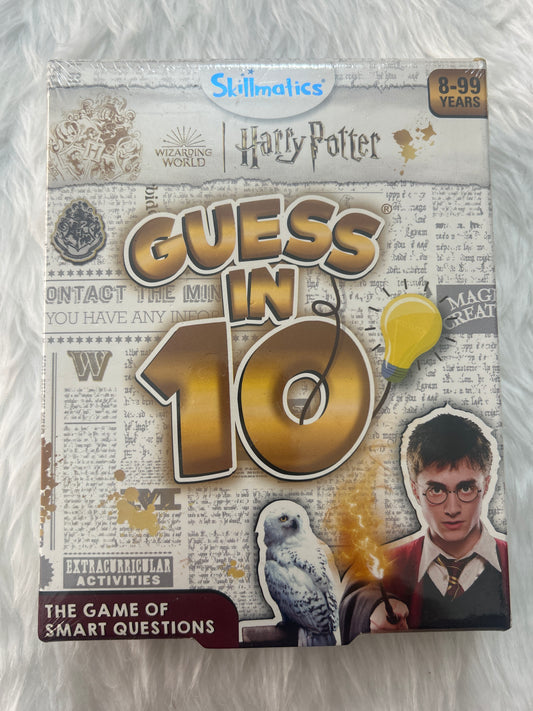 Skillmatics Guess in 10 Harry Potter Small