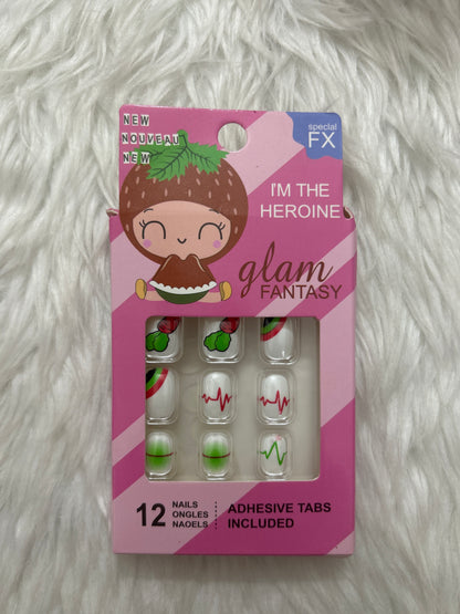 Fancy Nail Art