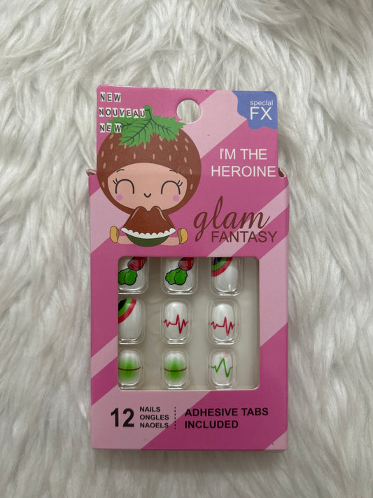 Fancy Nail Art