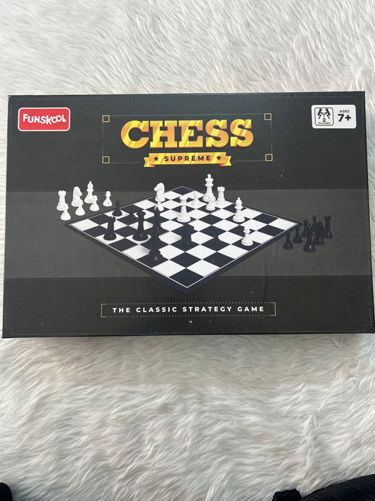 Funskool Chess Supreme 7+