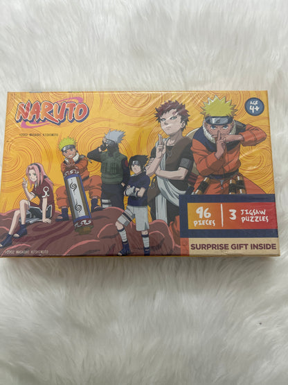 Topps Naruto Jigsaw Puzzle 96pcs 4+