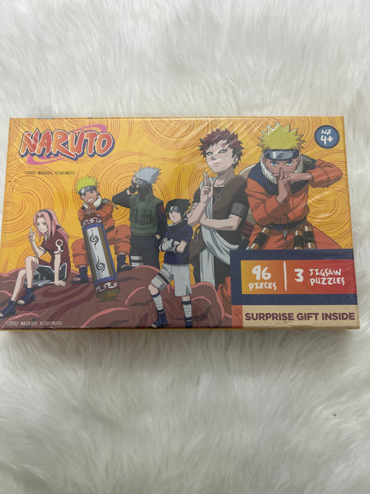 Topps Naruto Jigsaw Puzzle 96pcs 4+