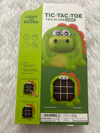 Light & Sound Tic Tac Toe 3+