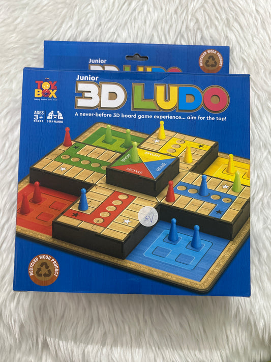 Toybox 3D Ludo 3+