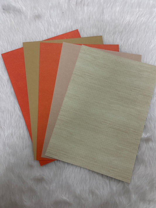 Card Stock Paper Velvet Touch A4