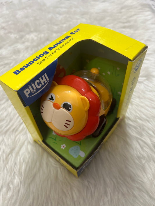 Puchi Bouncing Animal Car 12m+