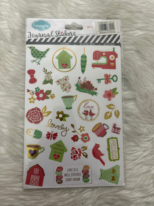 Journal Stickers - Seal Label Stickers- B
