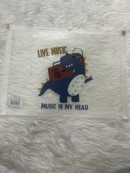 Kids Printed Chain Folders