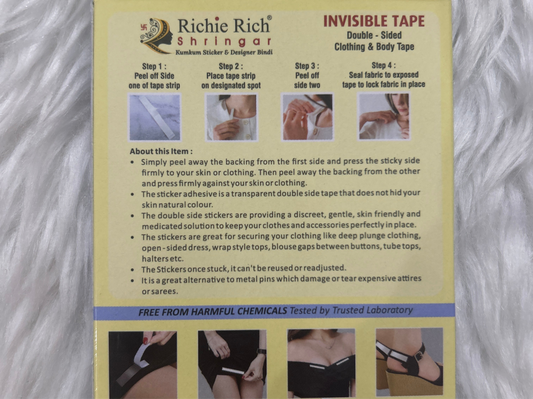 Invisible Body Tape