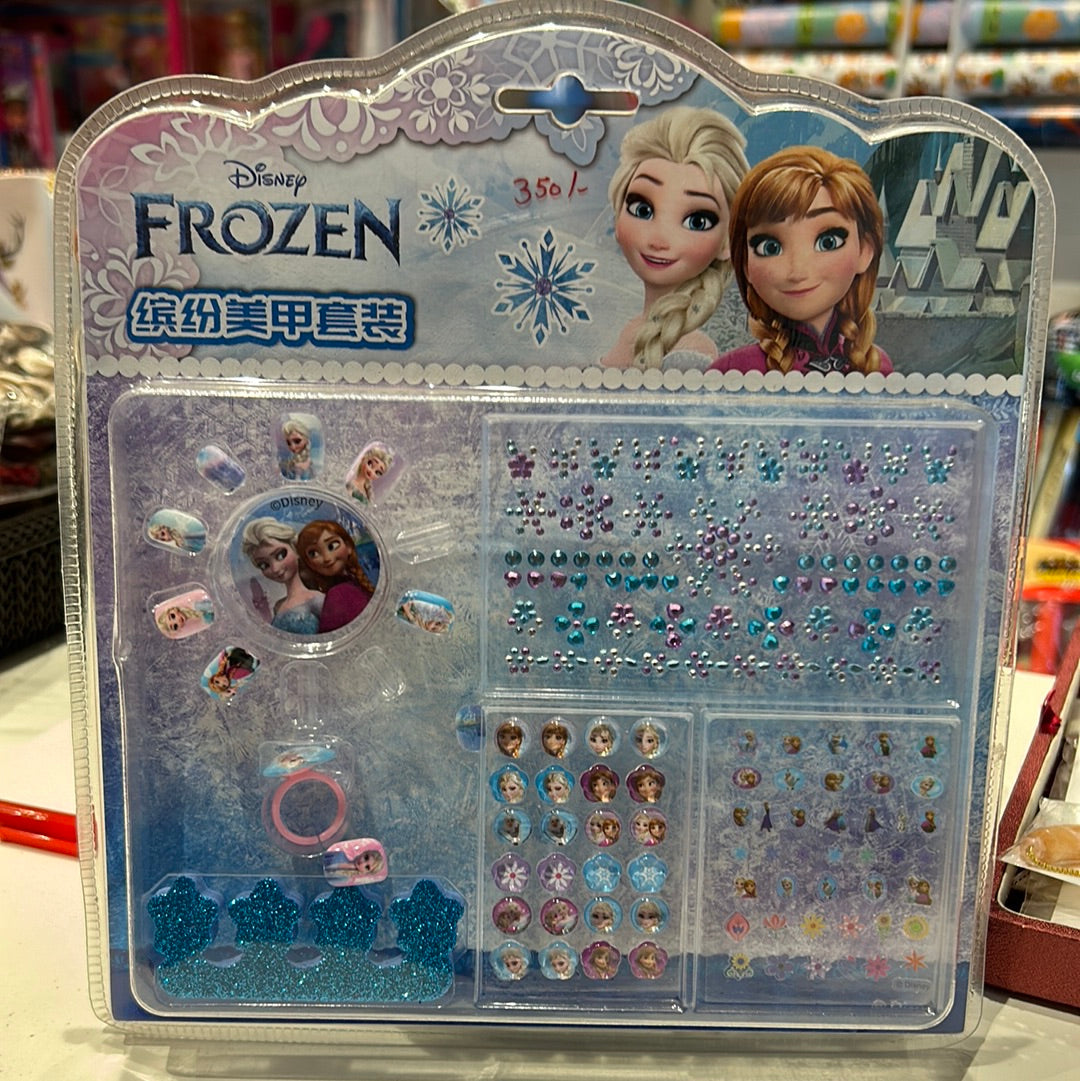 Disney Frozen Nail Art set