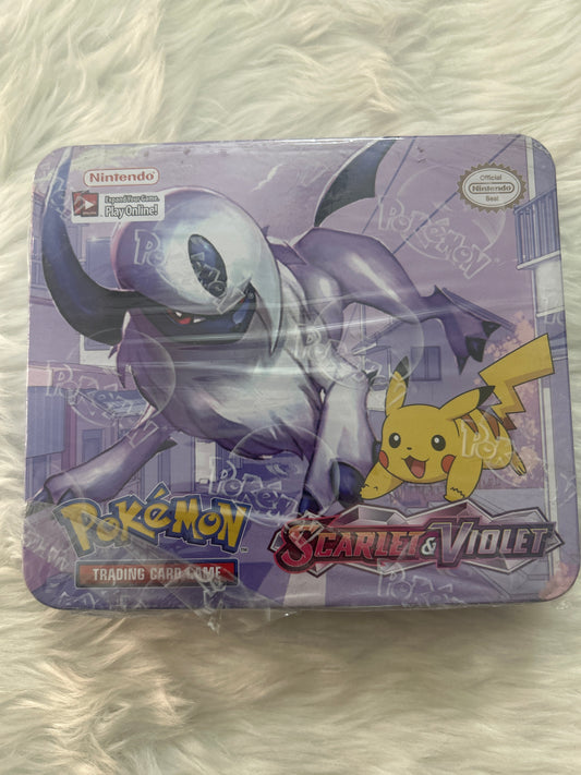 Jumbo Pokemon Tin Box PK98