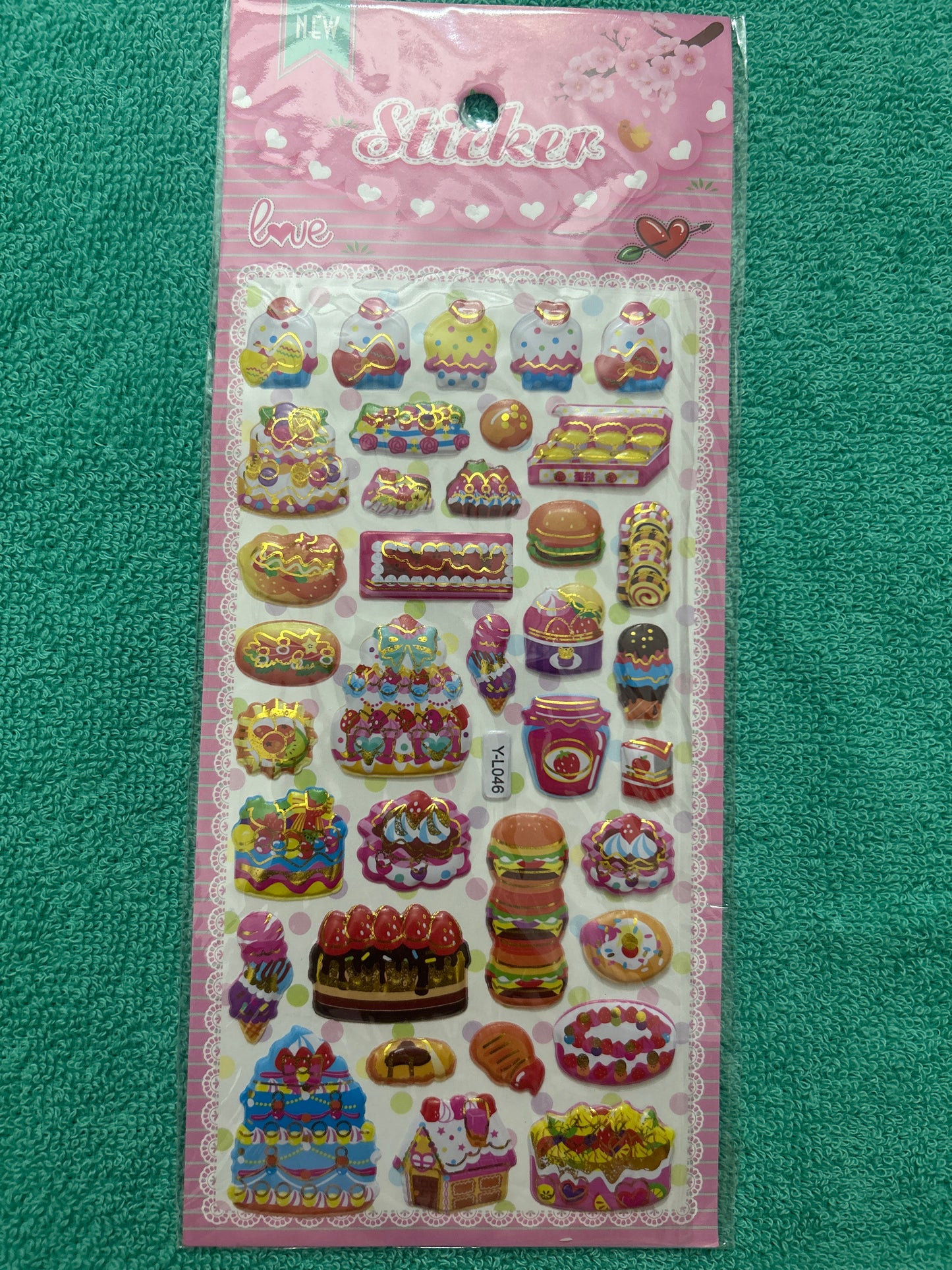 MRP40 Sticker - Food