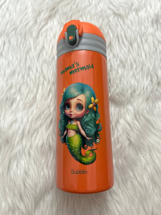 Dubblin Mermaid 400 Insulated Water Bottle