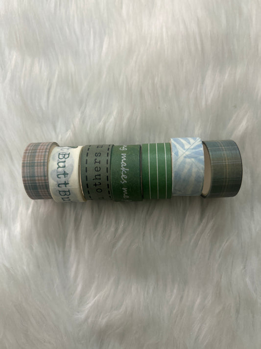 MRP50 Printed Washi Tape
