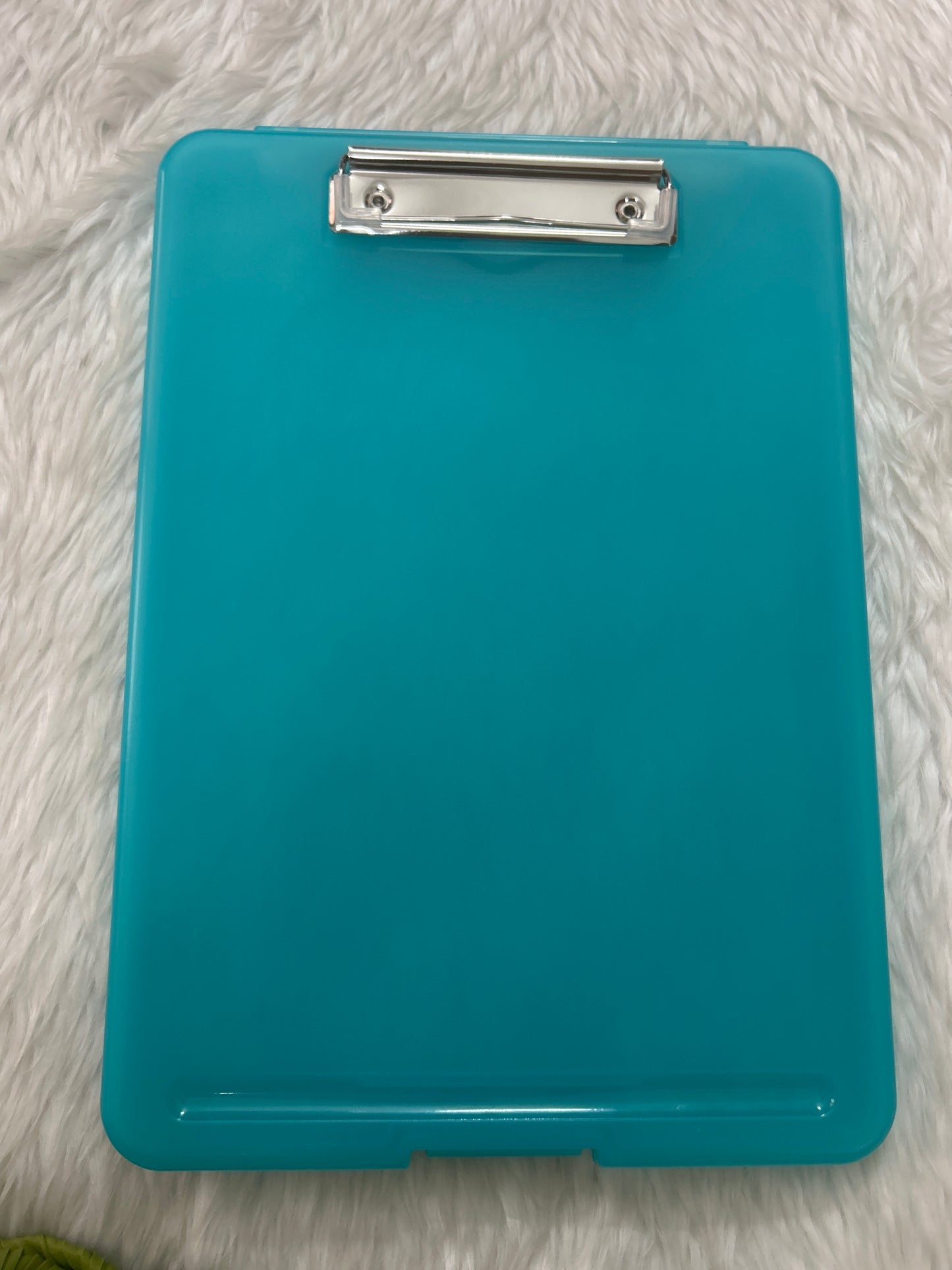 Exam Clip Board with Storage Box