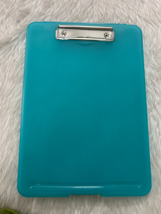 Exam Clip Board with Storage Box
