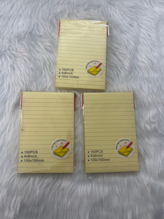 Notepad Sticky Note