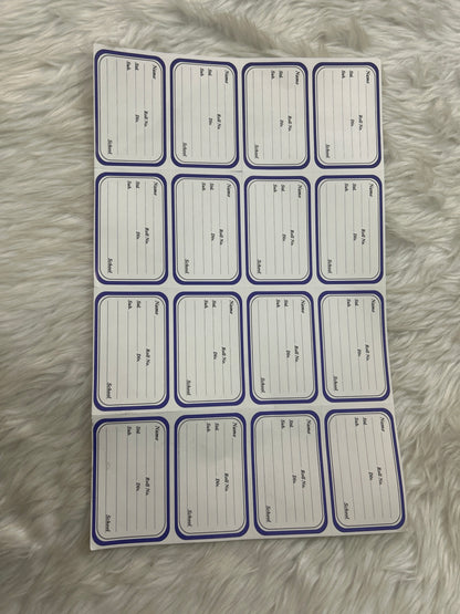 Sagun Name Labels