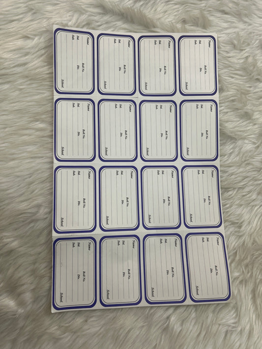 Sagun Name Labels