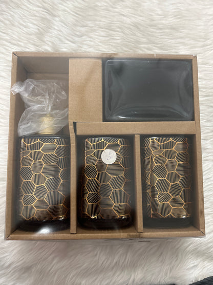 4 Piece Bathroom Set