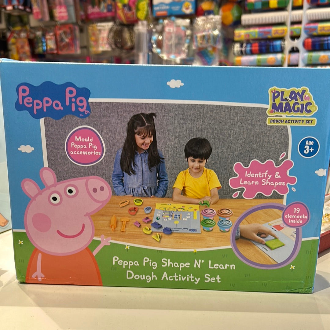 Playmagic Dough Activity Set- Peppa Pig