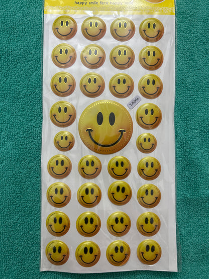 MRP40 Smiley Stickers