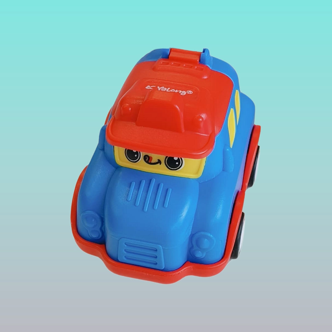 Gift Hub Mart Fancy Sharpener Car - blue plastic toy car sharpener with red roof