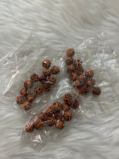 Wooden Beads