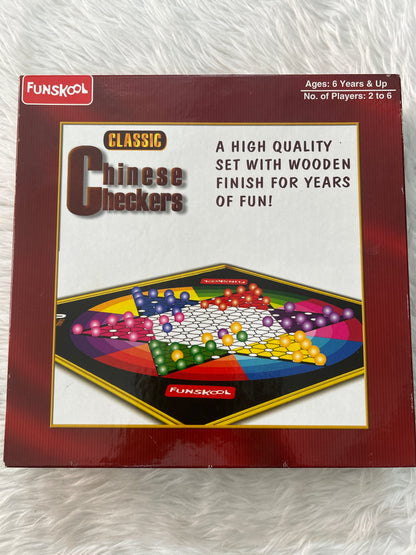 Funskool Classic Chinese Checkers 6+