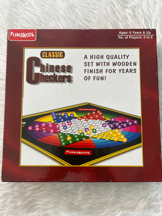 Funskool Classic Chinese Checkers 6+