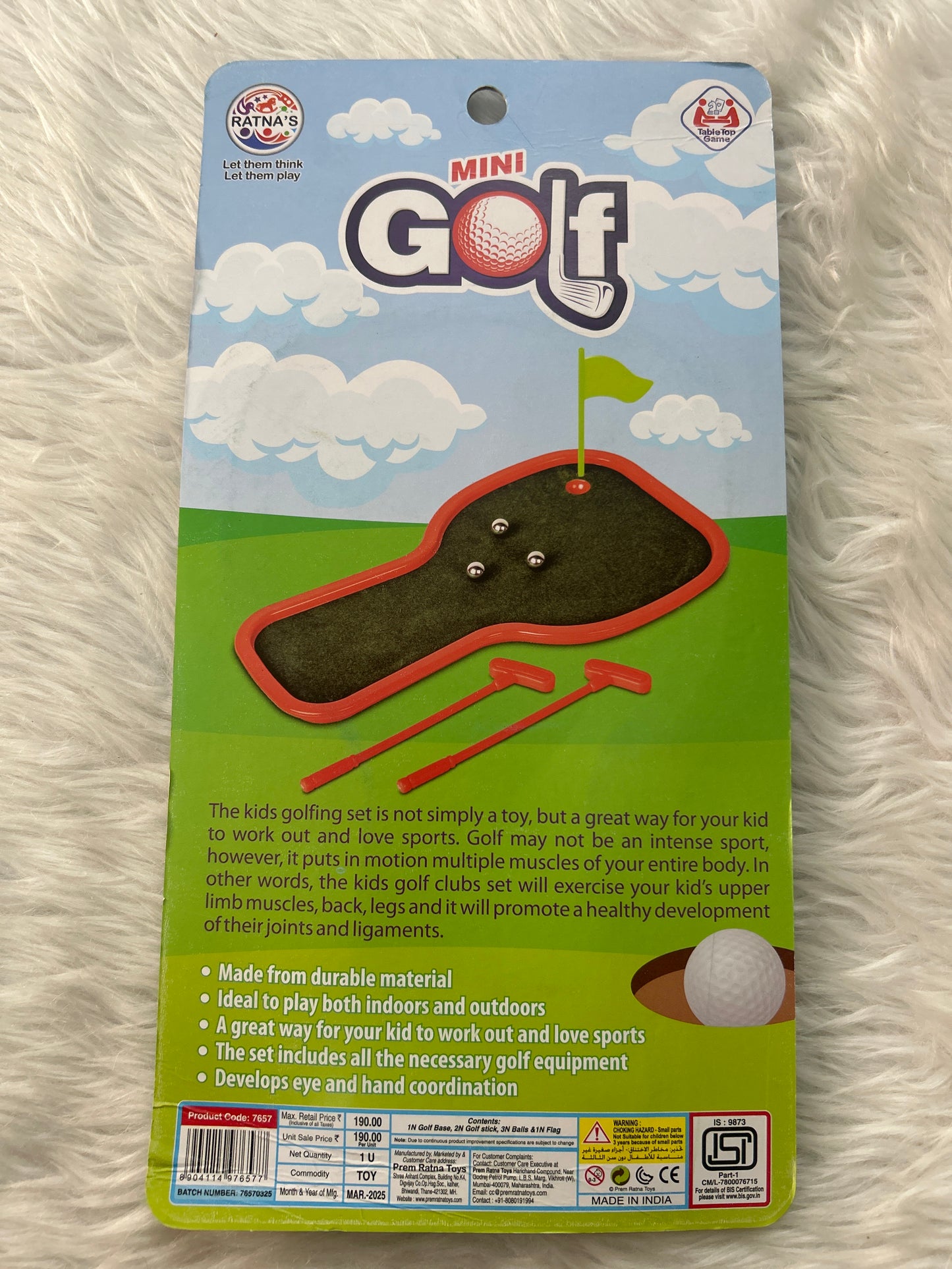Ratna Mini Golf 3+