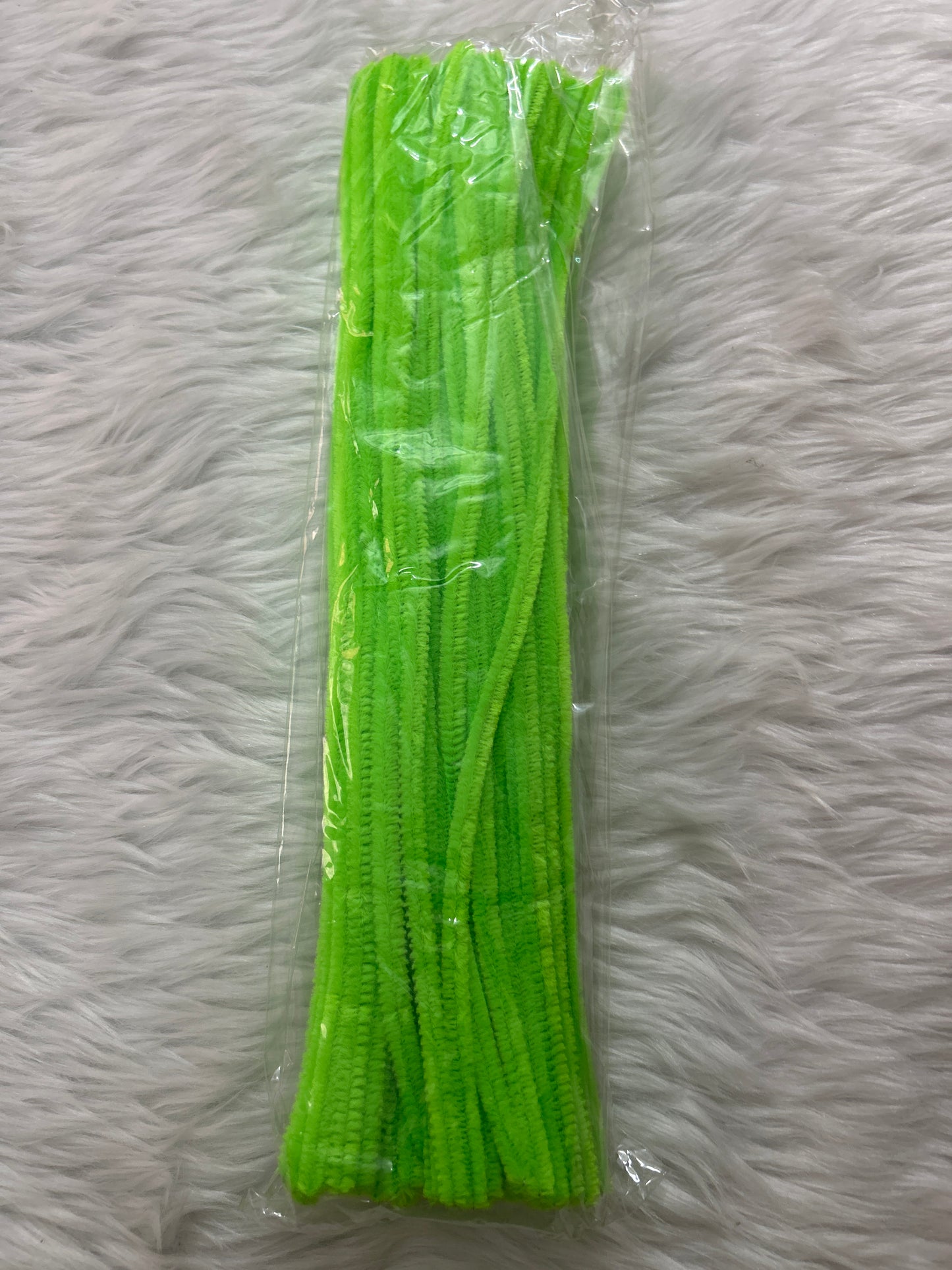 Pipe Cleaner Neon Green