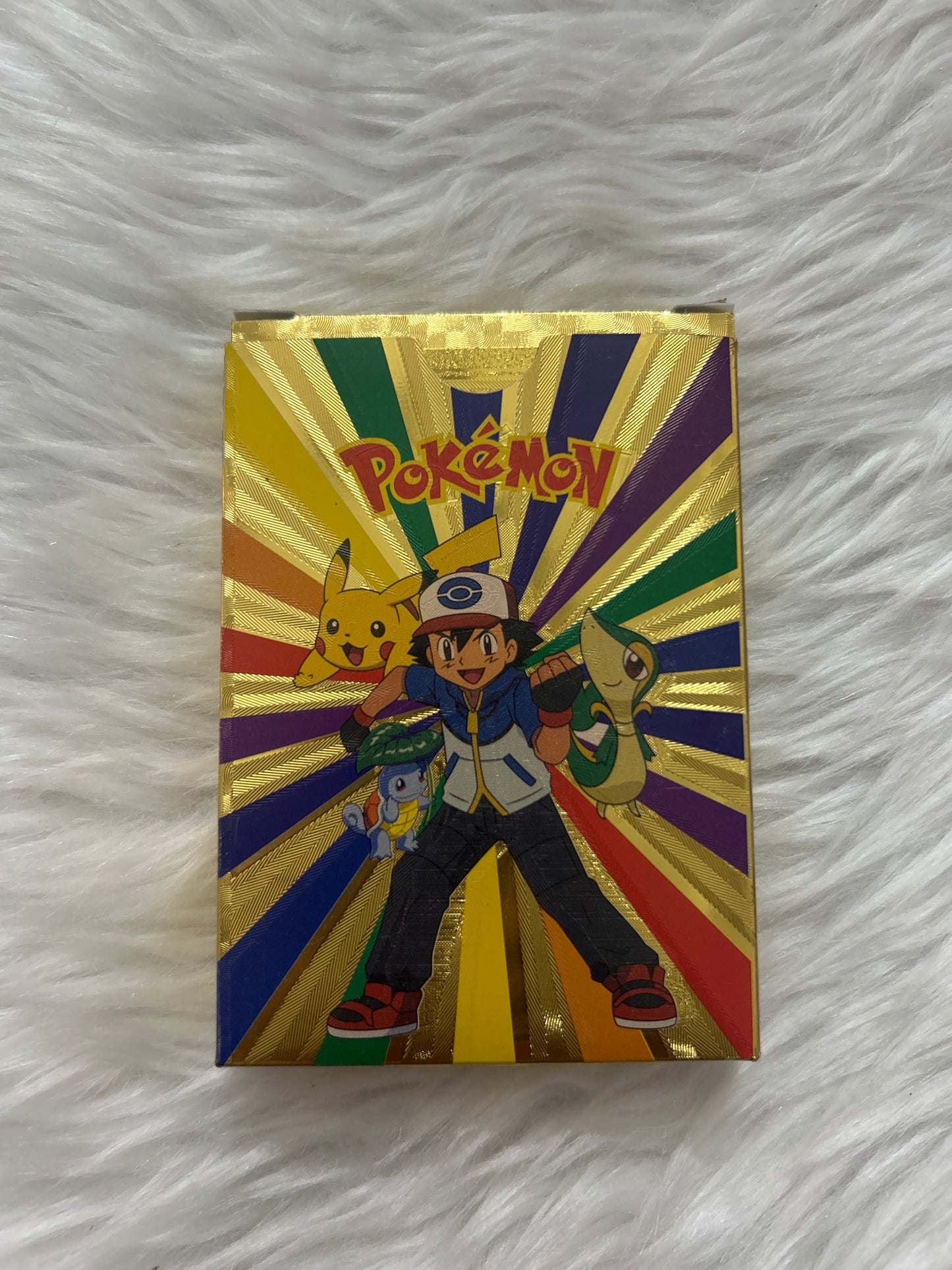 Pokemon Golden Rainbow Deck