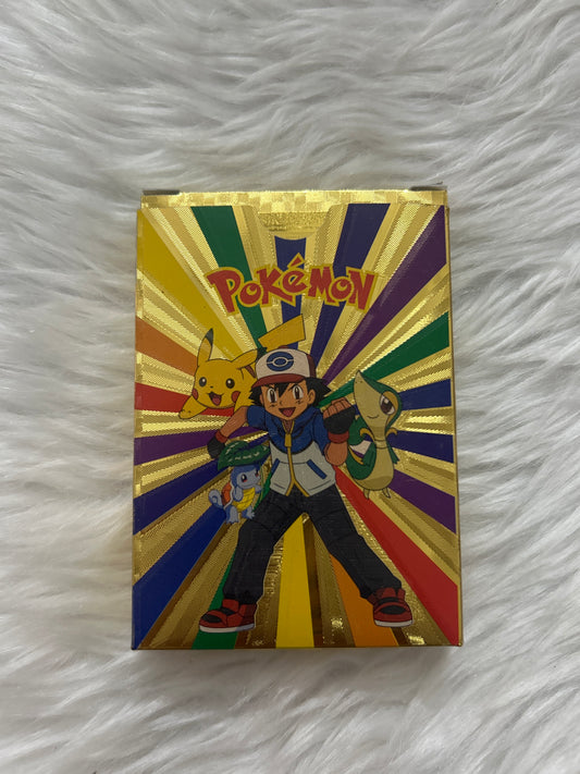 Pokemon Golden Rainbow Deck