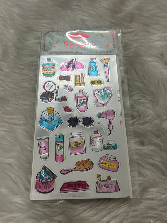 Scrapbooking Silver Bronzing Sticker