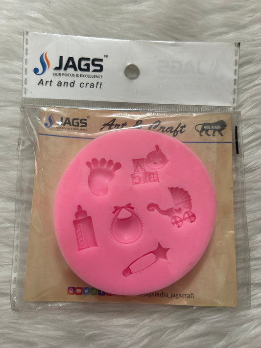 Silicon Mould- Baby Elements Miniatures