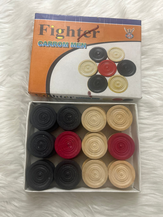 Fighter Carrom Coin