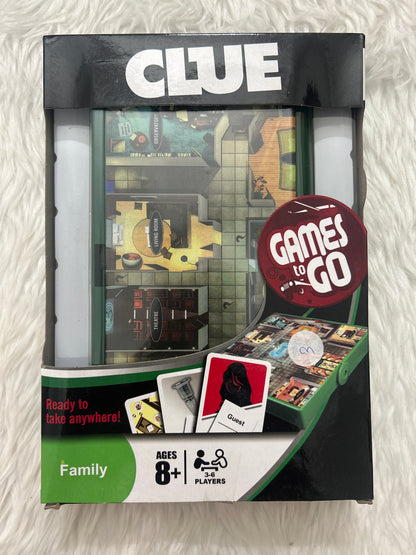 Clue (Detective Game) 8+