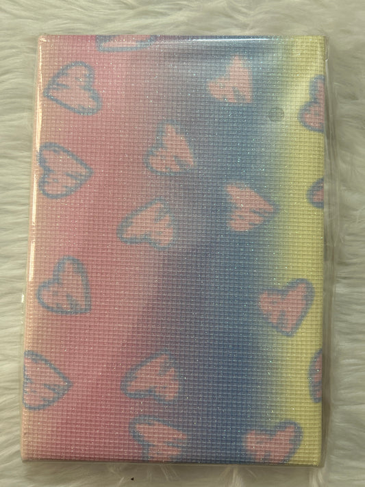 Fancy Glitter Diary 654-4