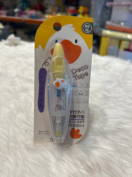 Deco Tape Pen Style