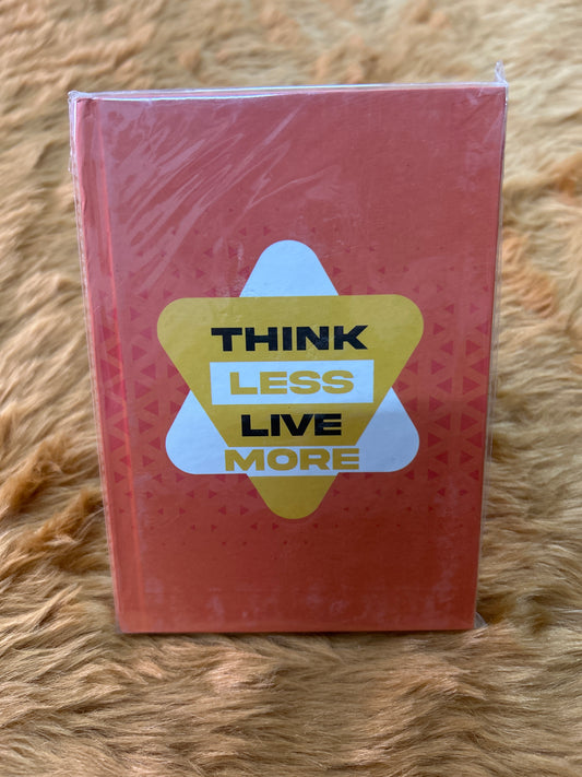 Sundaram CB A6 Notebook- Think Less, Live More