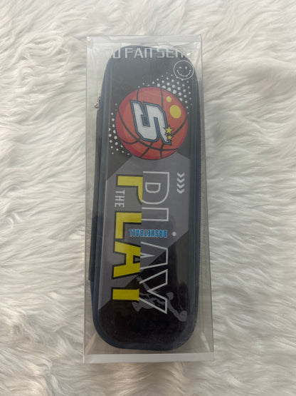Pencil Pouch Reg - Play Basketball