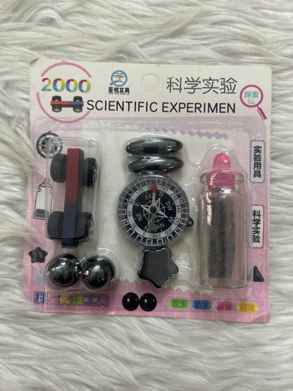 Scientific Experiment With Compass