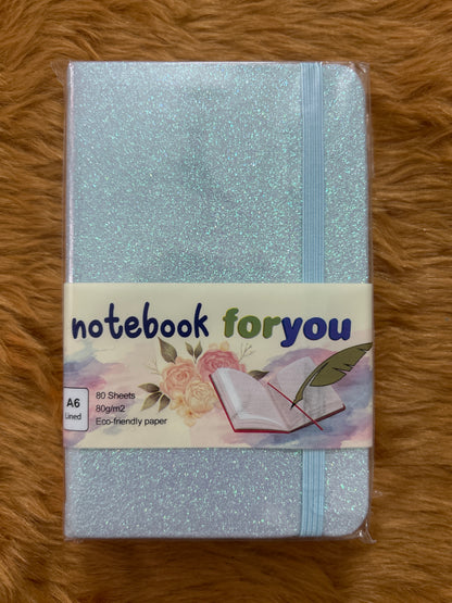 A6 Glitter Diary 5802-8