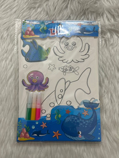 DIY Colouring Kit
