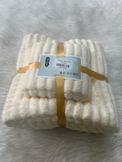 Towel Set of 2