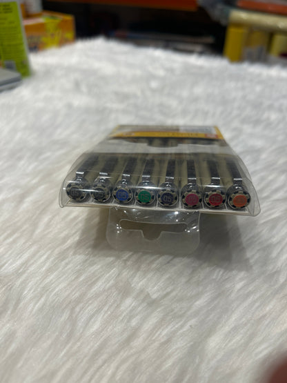 Sakura Pigma Micron Pens Pack of 8 (Multicolour)