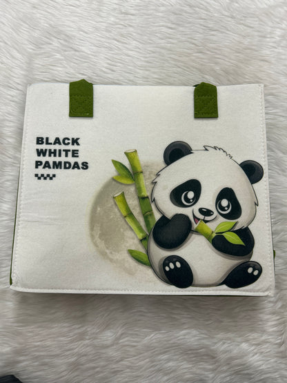 Printed Felt Bag Big