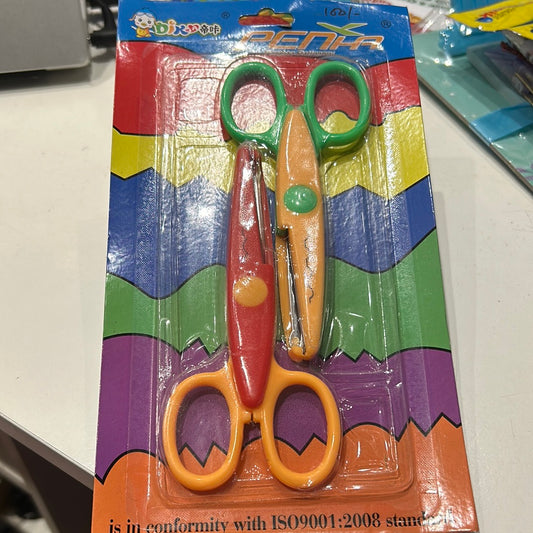 Scissors Zig Zag